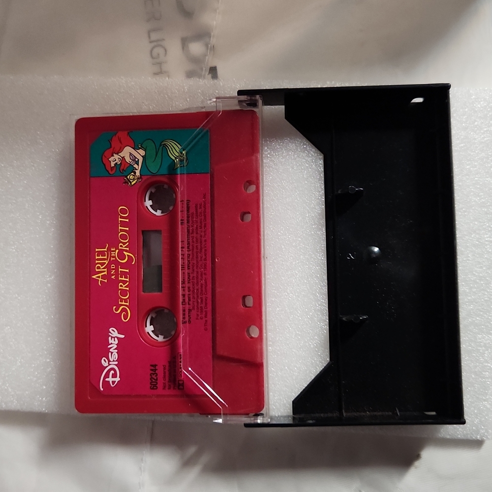 Little mermaid read along cassette tape